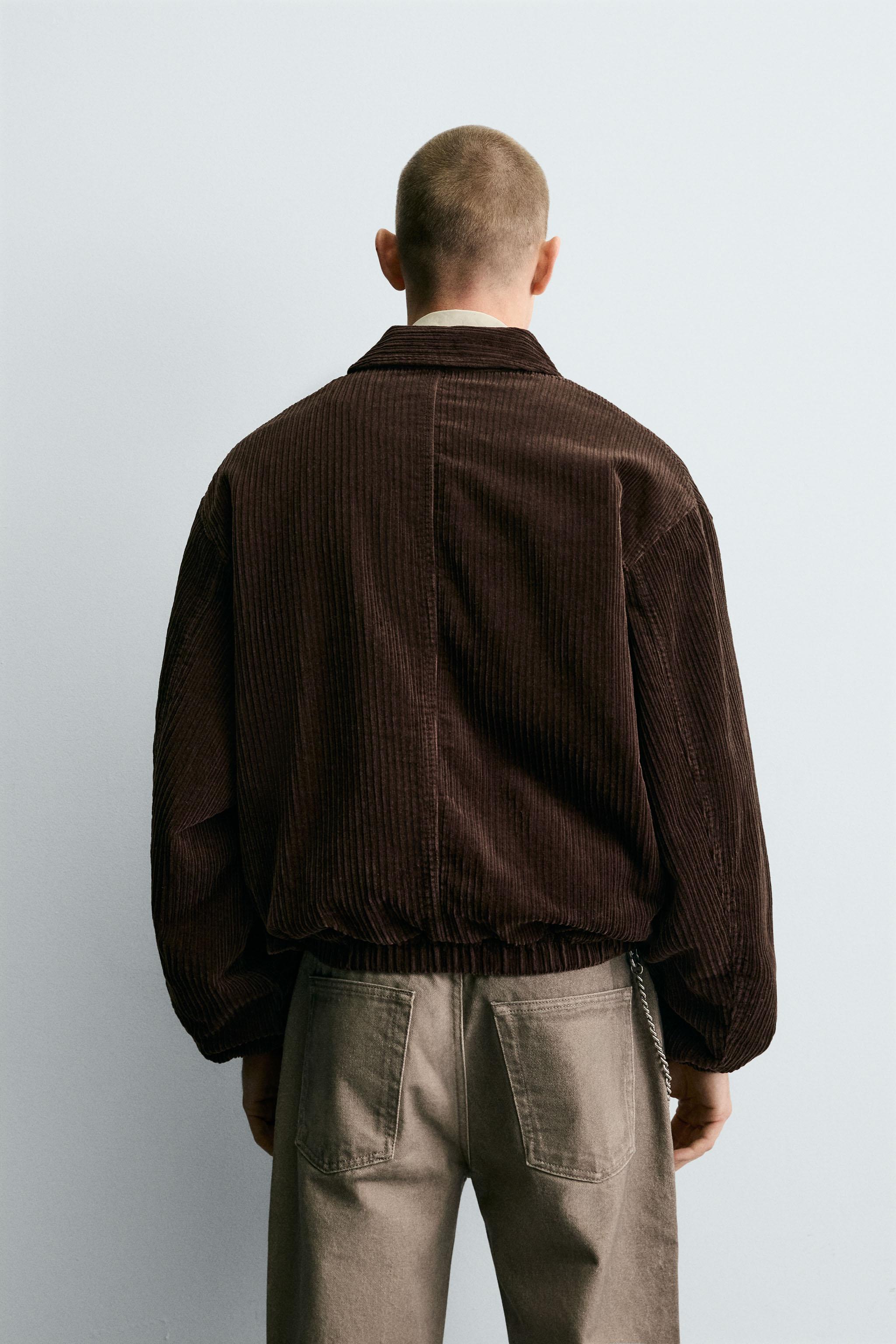 PADDED CORDUROY JACKET