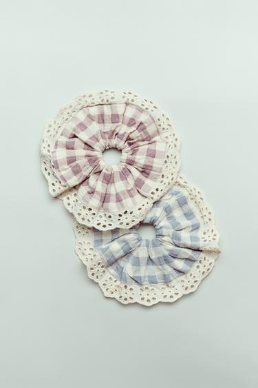 PACK DOS COLETEROS CUADRO VICHY - Malva de Zara