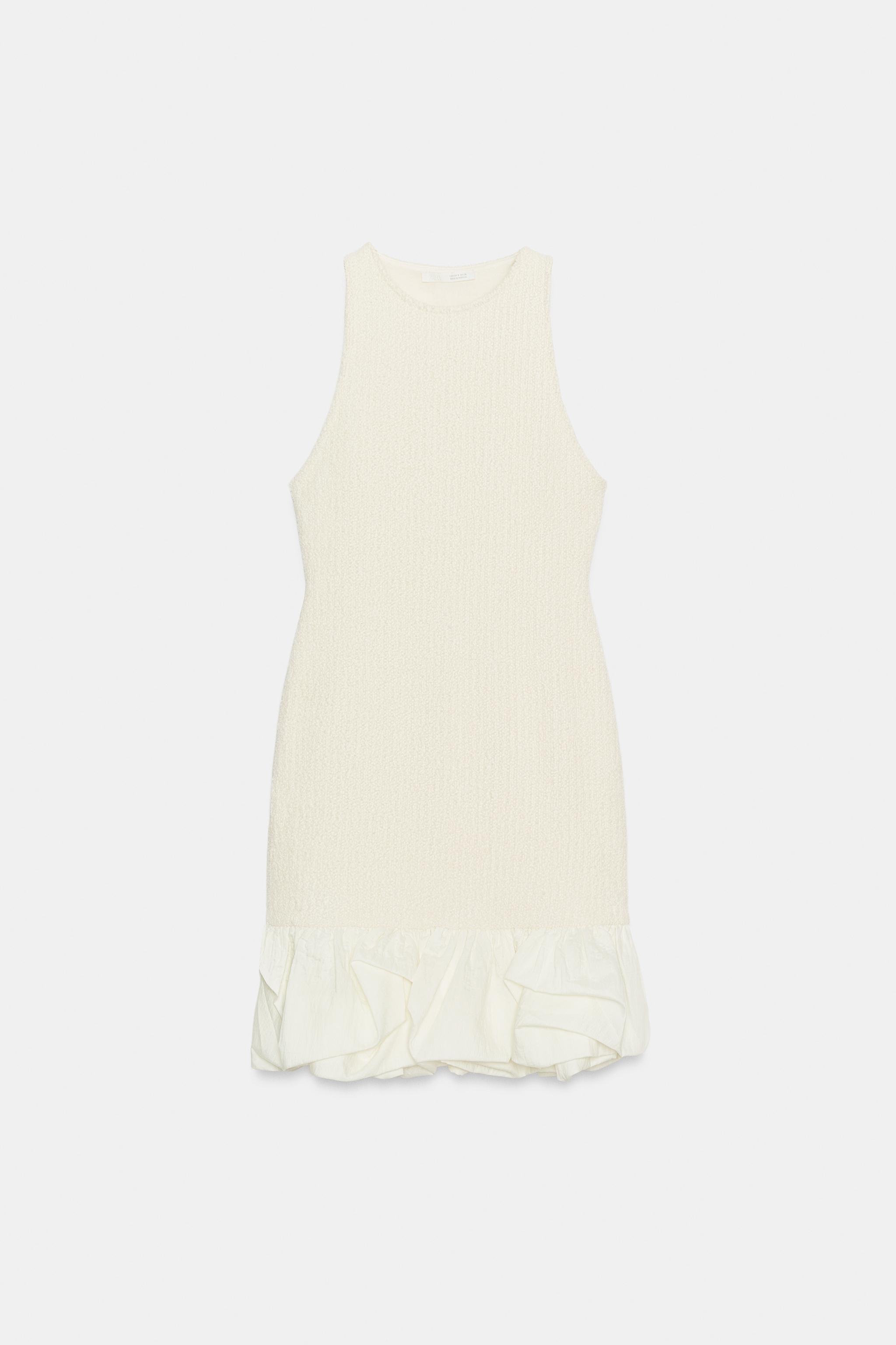 COMBINATION BOUCLÉ DRESS