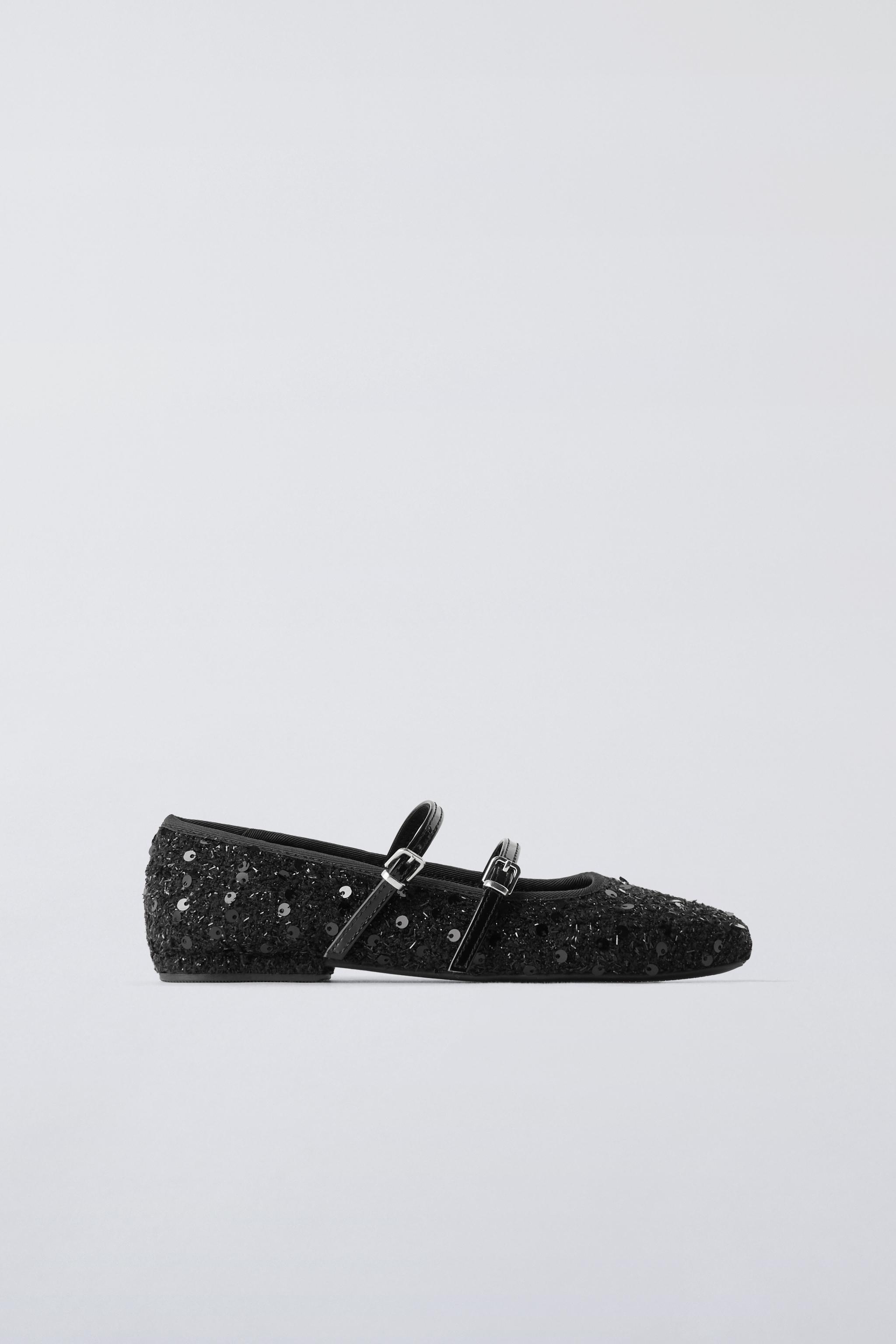 Shops zara buckle shoes