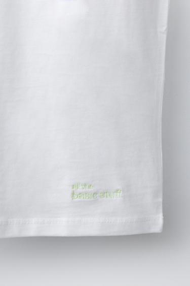 PLAIN SLEEVELESS TOP - White by Zara - Image 3