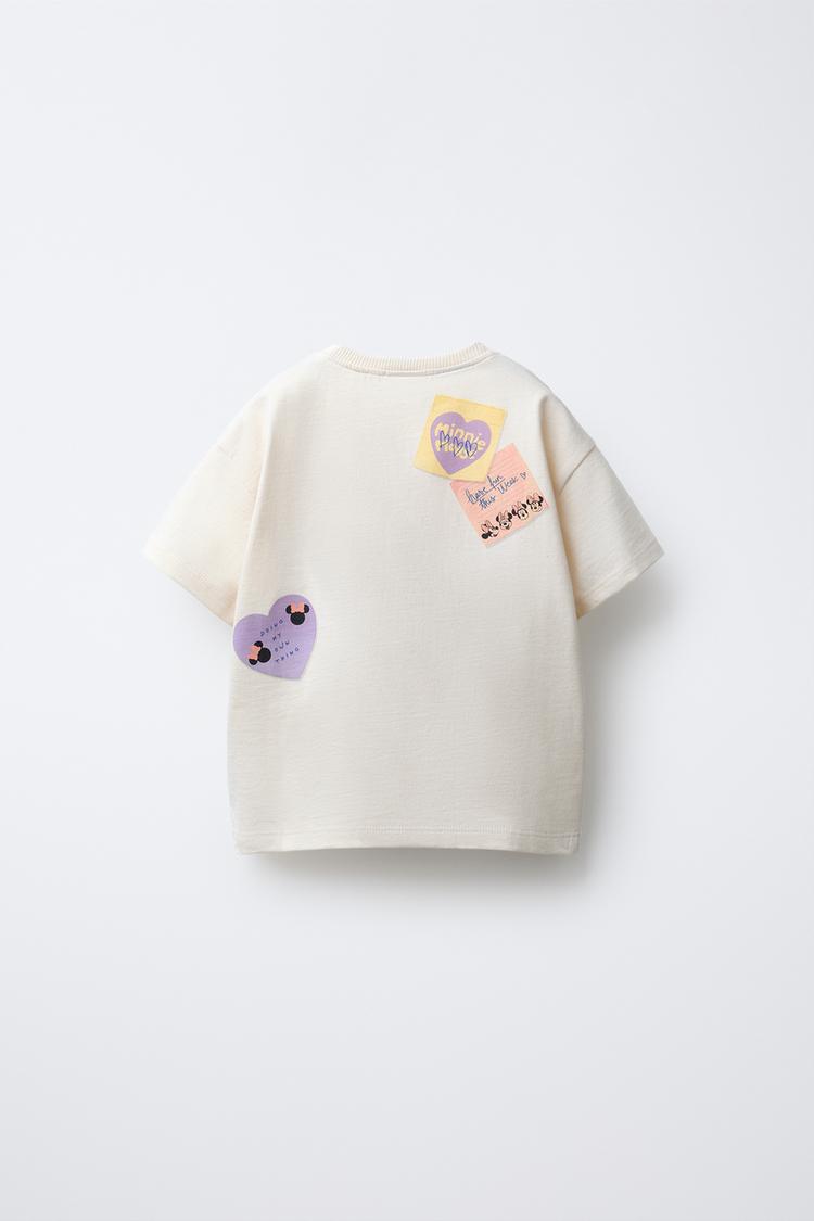 MINNIE MOUSE © DISNEY PATCH T-SHIRT