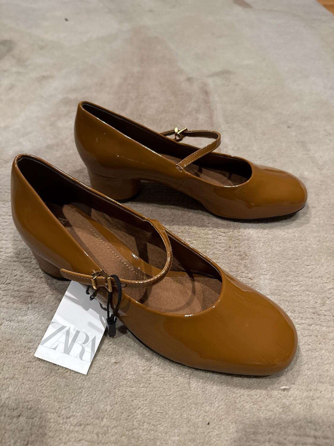 BLOCK HIGH HEEL MARY JANES - Image 3