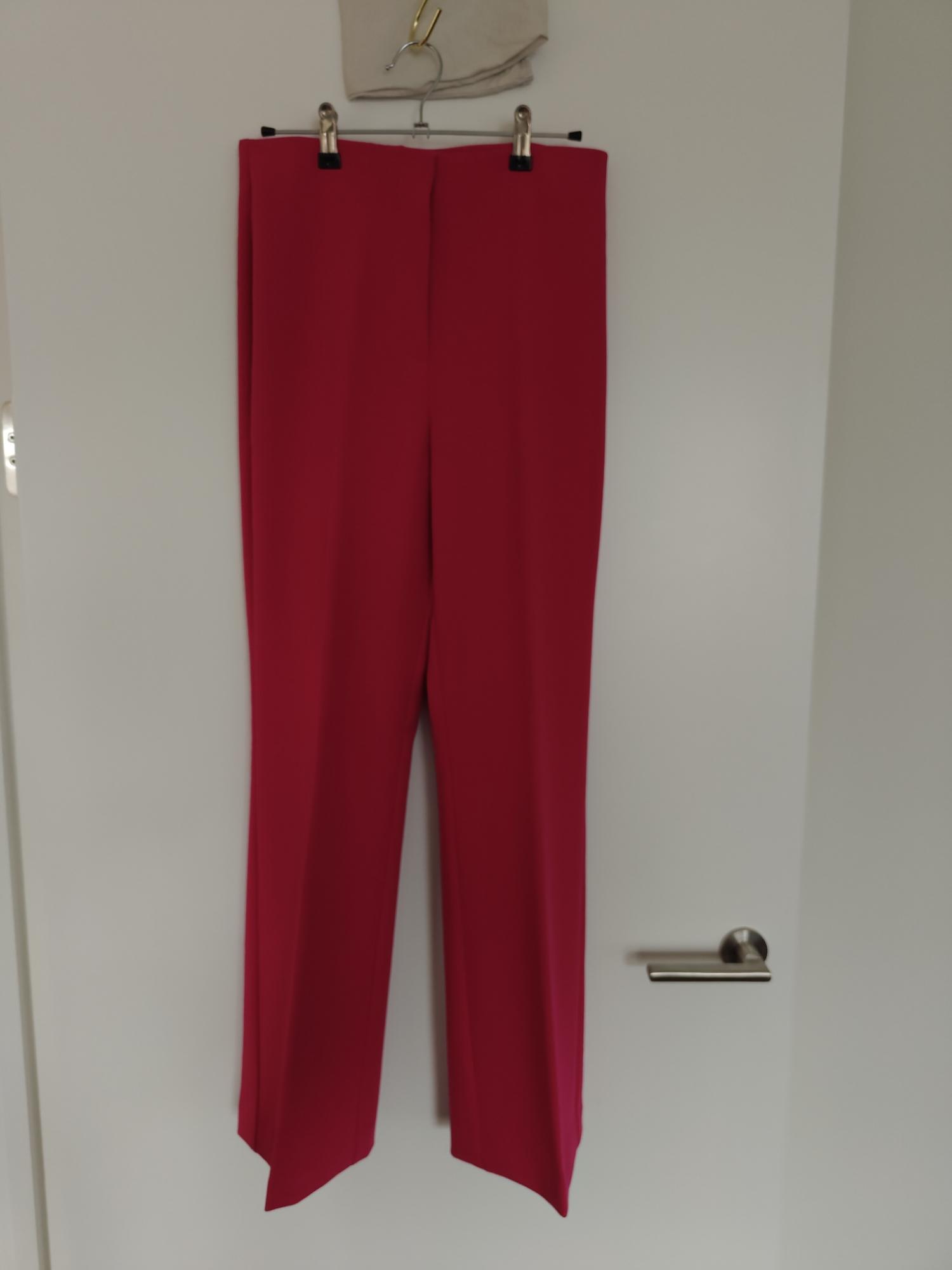 HIGH-WAIST TROUSERS