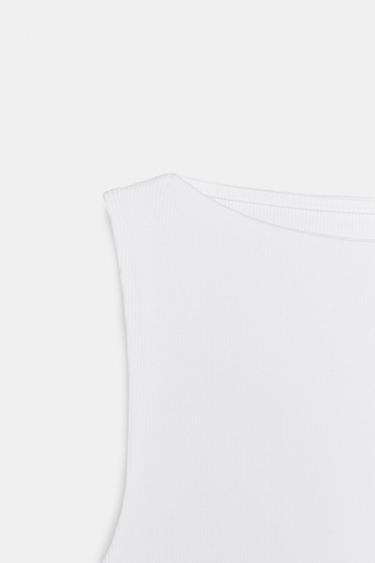 HAUT CÔTELÉ - Blanc de Zara - Image 7