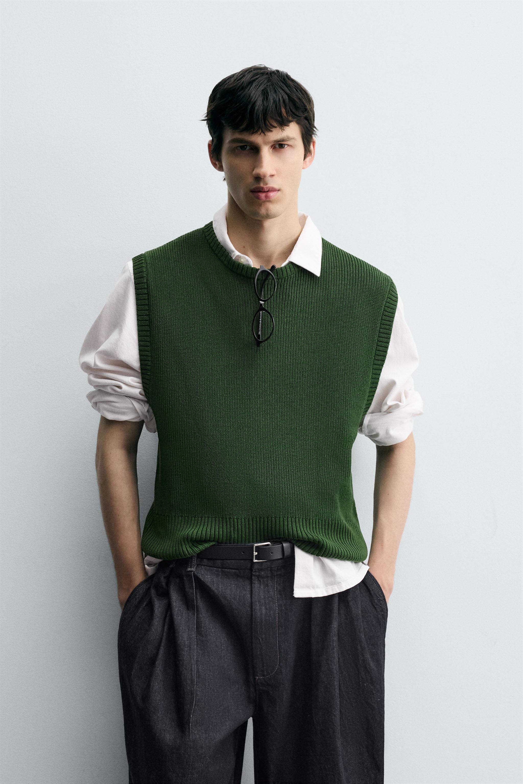 【ZARA ORIGINS】ニットベスト 中古・古着通販】ZARA ORIGINS (ザラ オリジンズ) ニットベスト