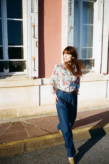 FLORAL PRINT TIE SHIRT - Multicoloured by Zara - Image 0
