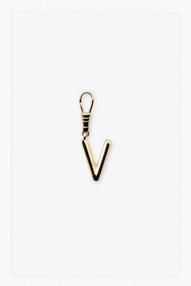 LETTER CHARMS - Golden by Zara