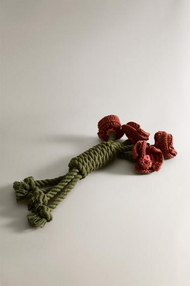 JOUET BOUQUET COQUELICOTS ANIMAUX DE COMPAGNIE - Rose de Zara - Image 1