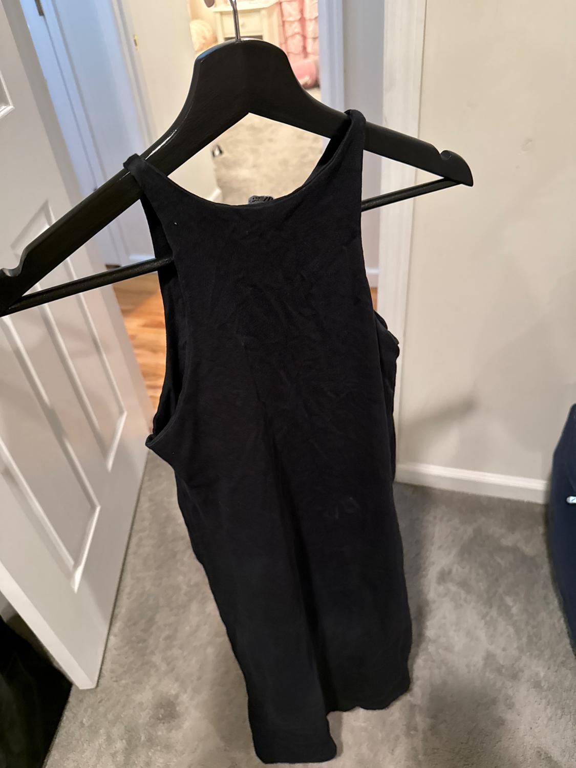 VESTIDO HALTER PUNTO - Image 2