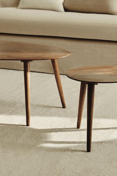ZARA HOME SIDE TABLE【手渡し限定】 （ZARA テーブル ZARA 剥げ HOME  