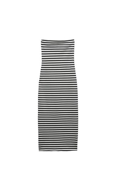 VESTIDO MIDI PUNTO STRETCH