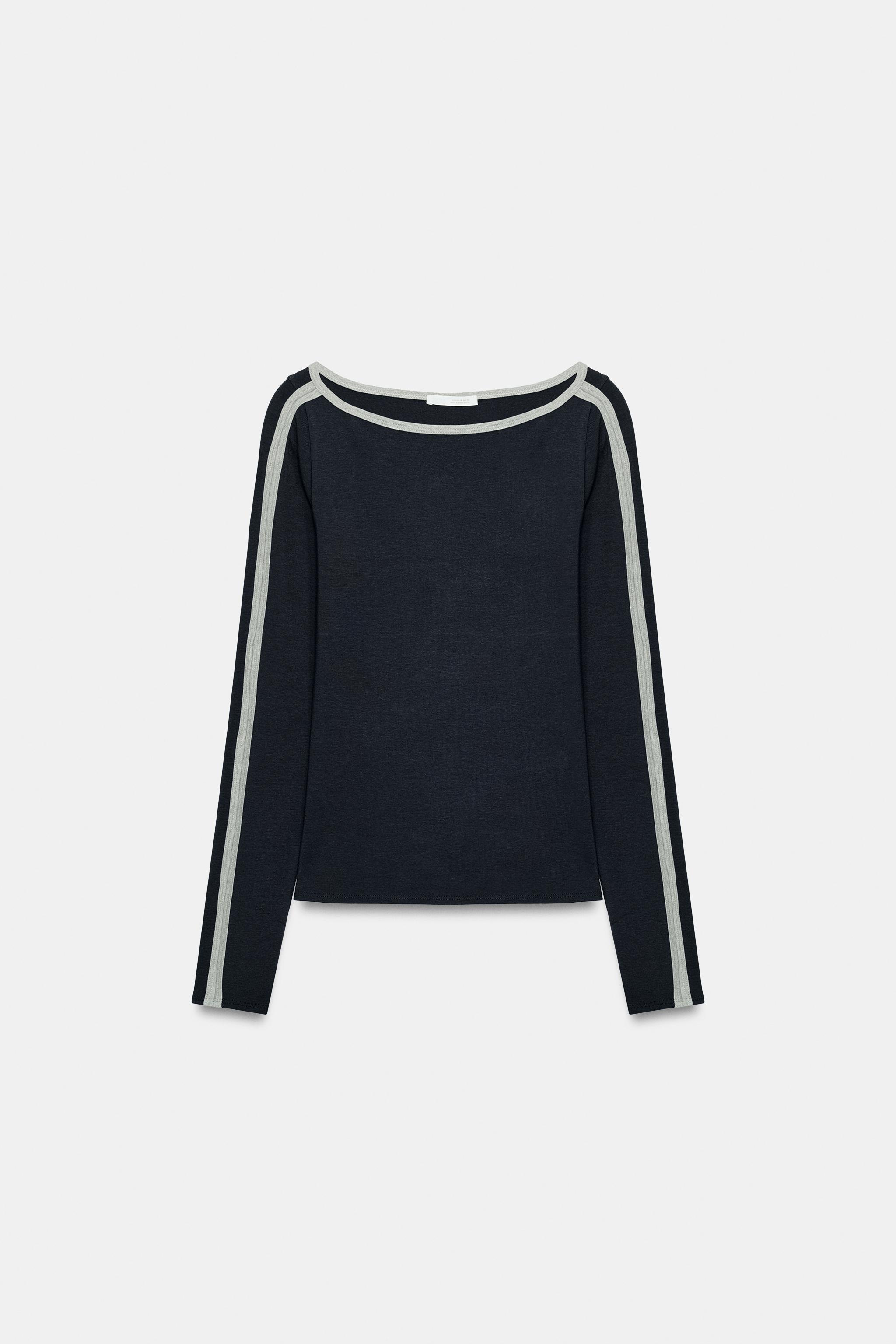 T-SHIRT BANDE LATÉRALE