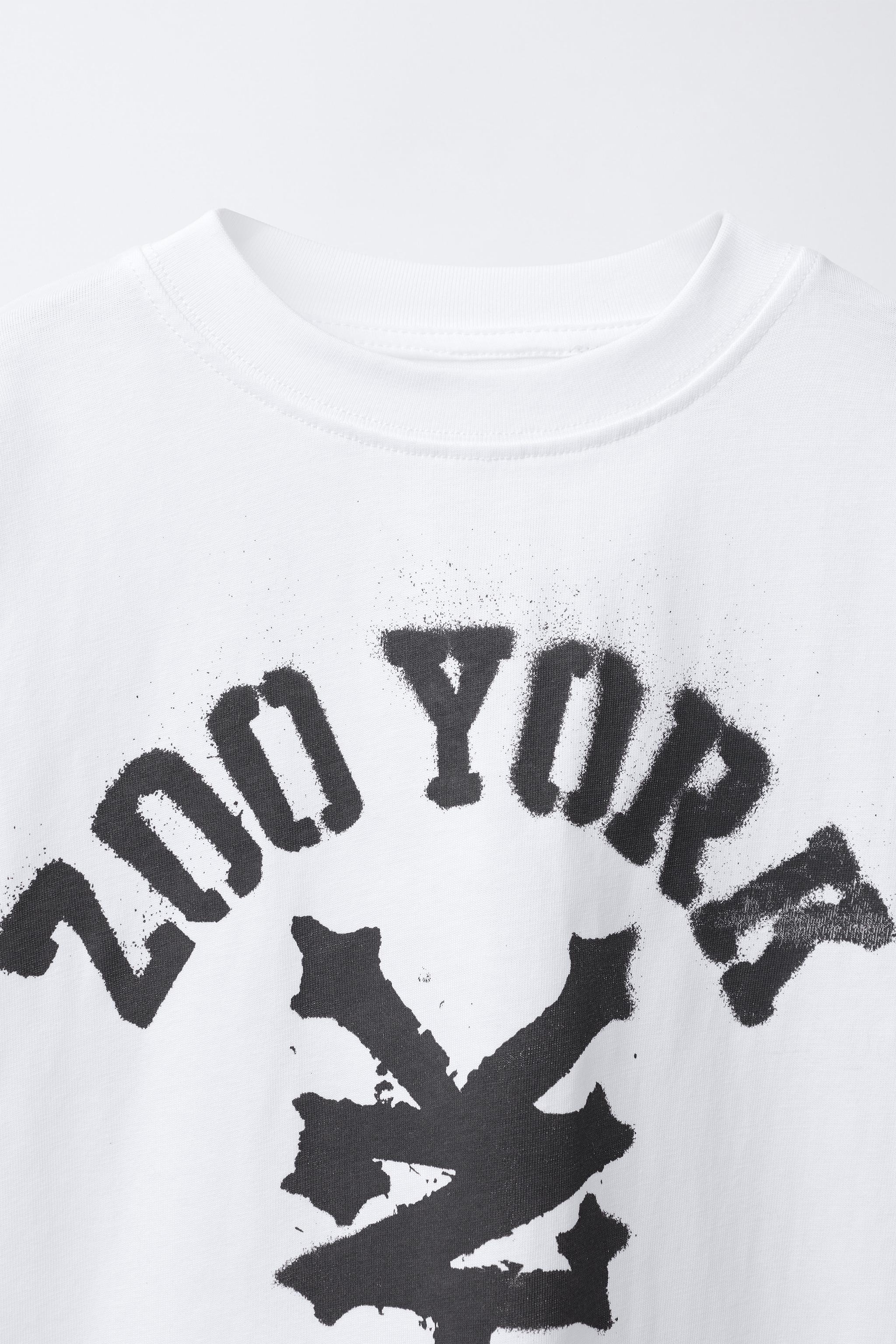 T-SHIRT ZOO YORK® X ZARA