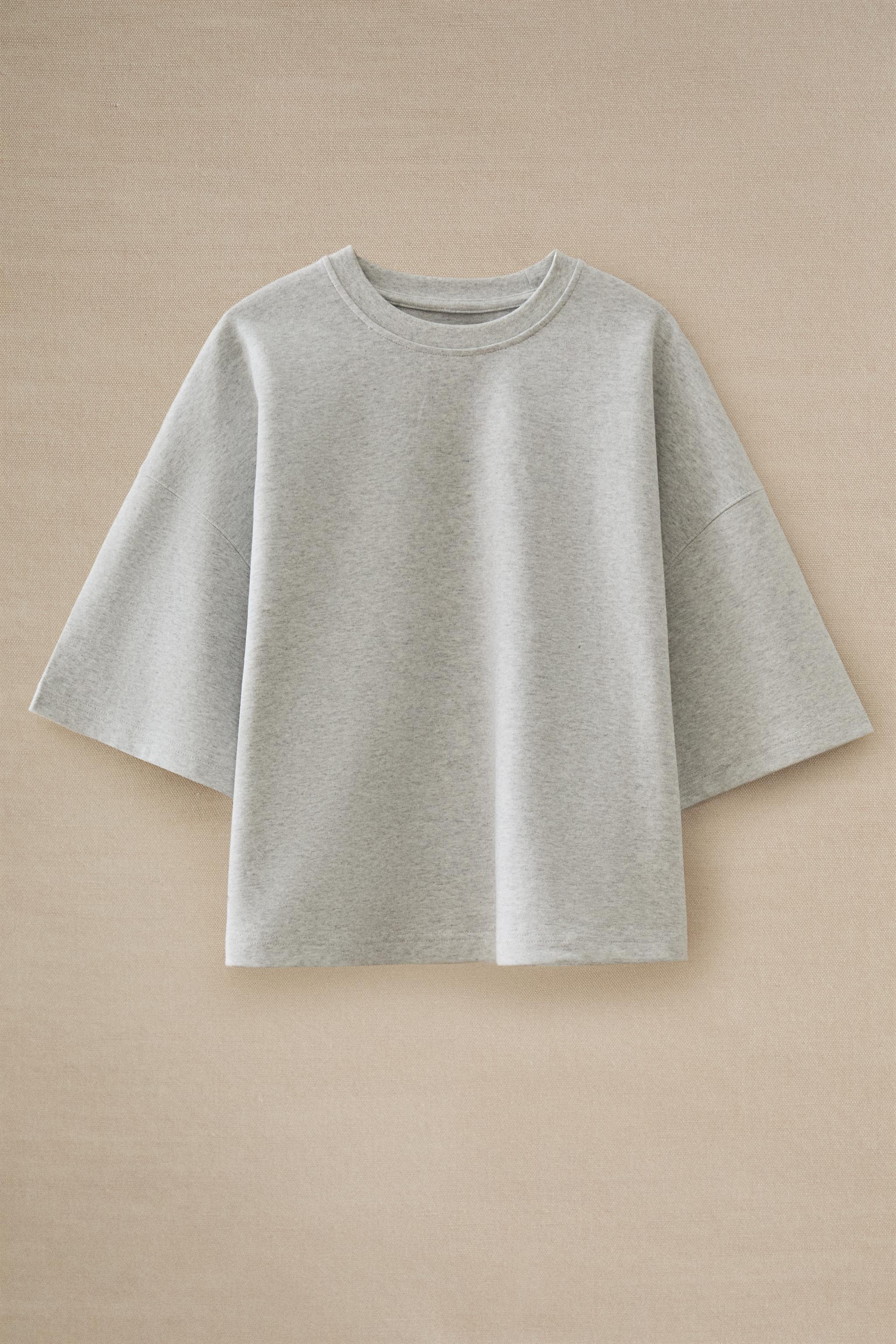 SHORT SLEEVE COTTON T-SHIRT