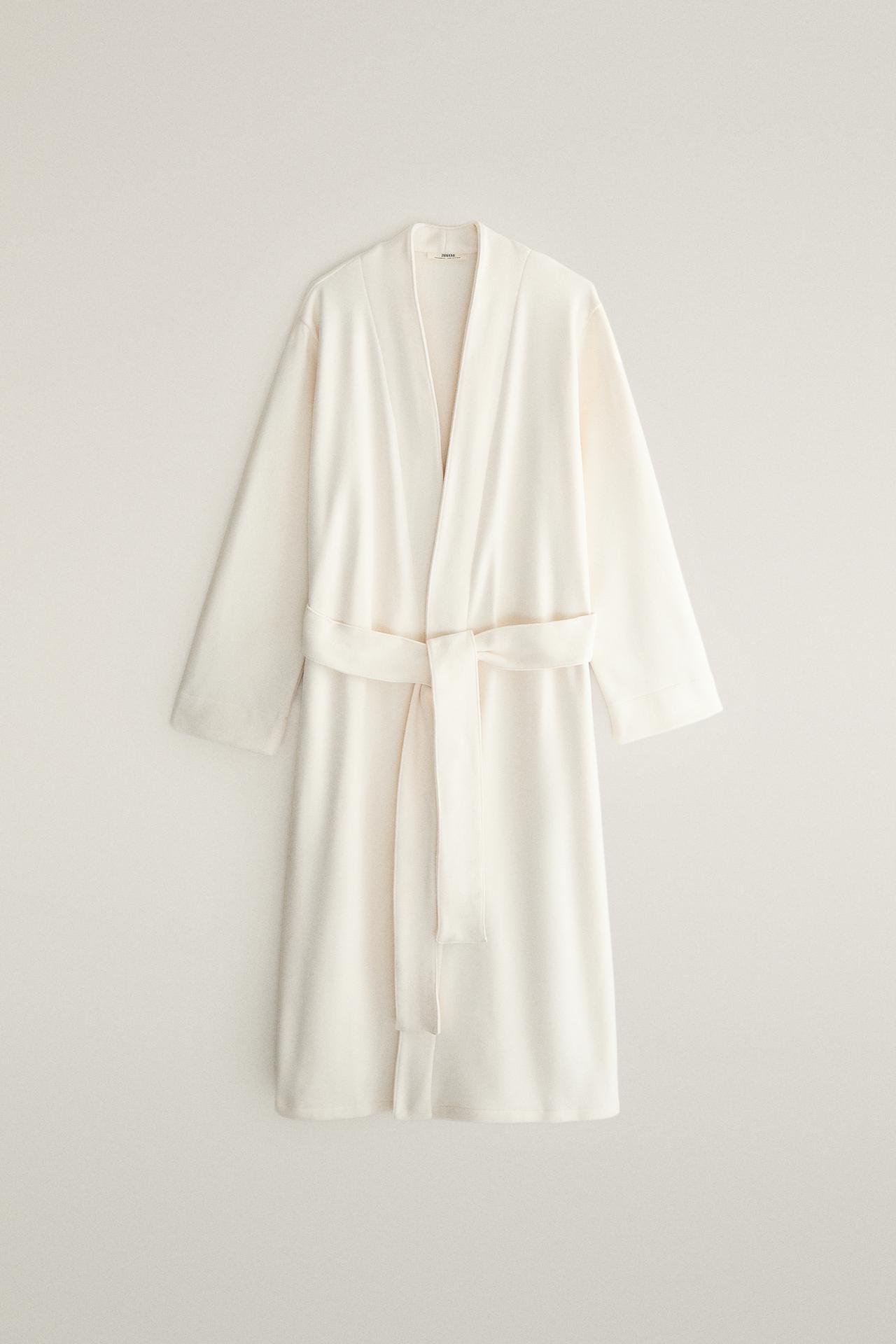 LONG PLAIN DRESSING GOWN