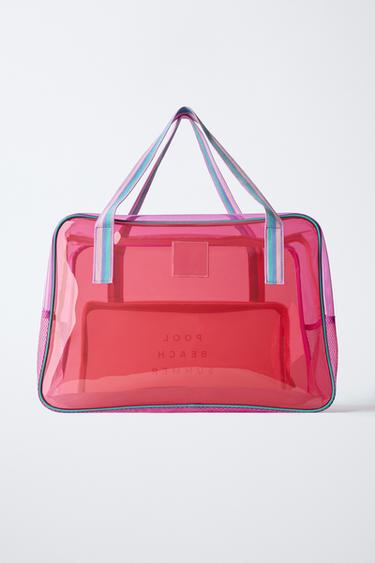MAXI BEACH BOWLING BAG - Pink by Zara - Image 4