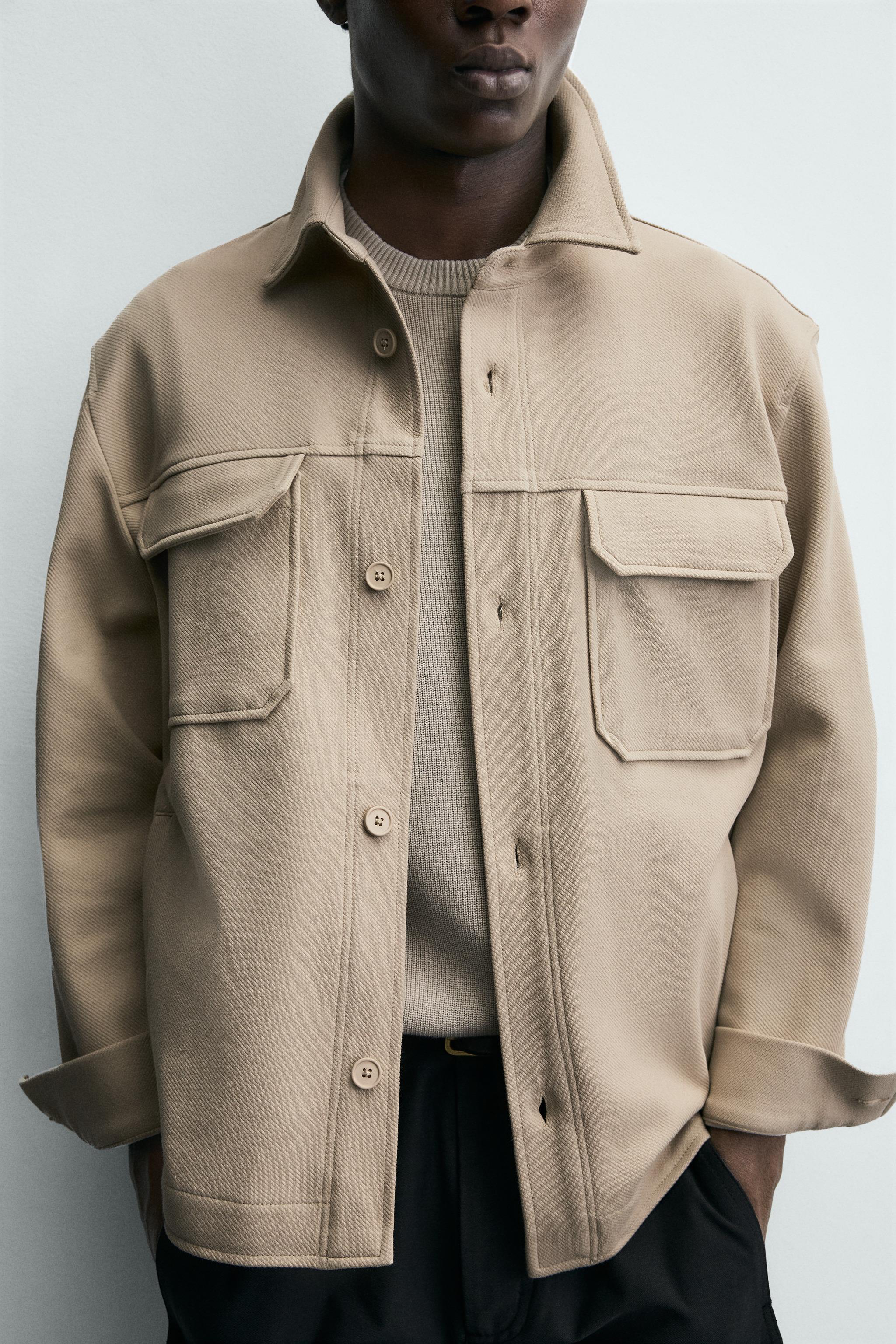 SURCHEMISE STRUCTURÉE CONFORT