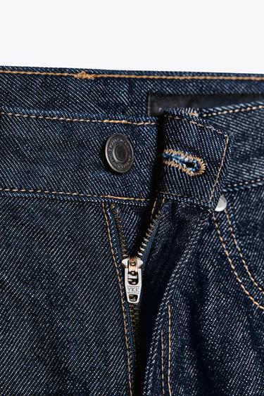 BERMUDA EN DENIM ZW COLLECTION - Bleu de Zara - Image 6