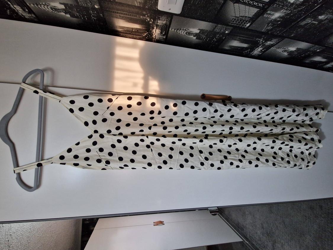 POLKA DOT CAMISOLE DRESS - LIMITED EDITION - Image 4