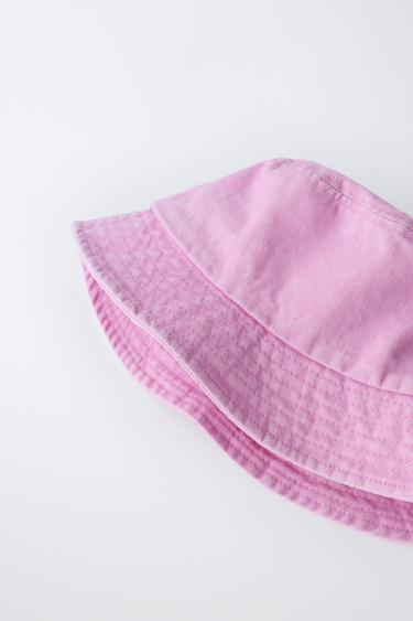 BONNET BUCKET COUTURES - Rose de Zara - Image 1
