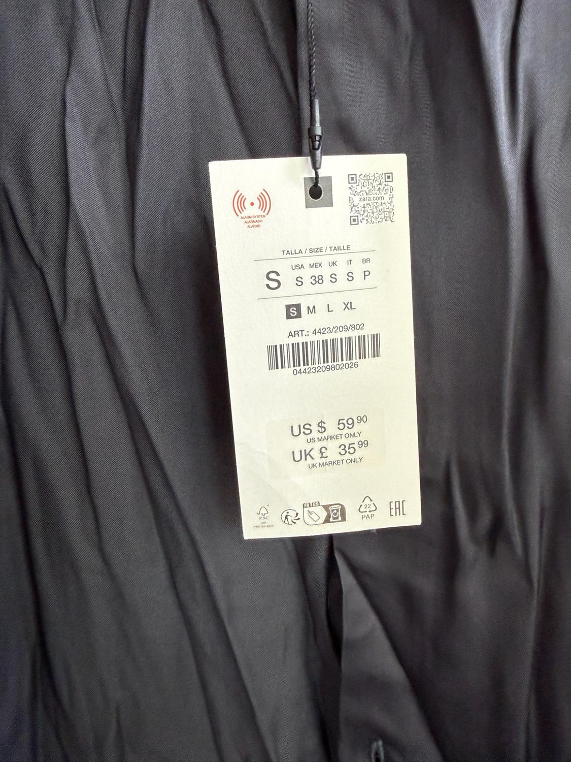 CAMISA SATINADA RELAXED FIT - Image 3