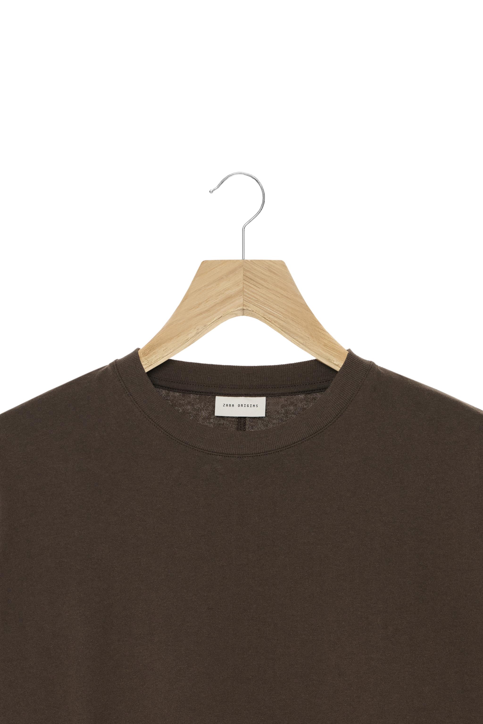ORIGINS MEDIUM WEIGHT LONG SLEEVE T-SHIRT