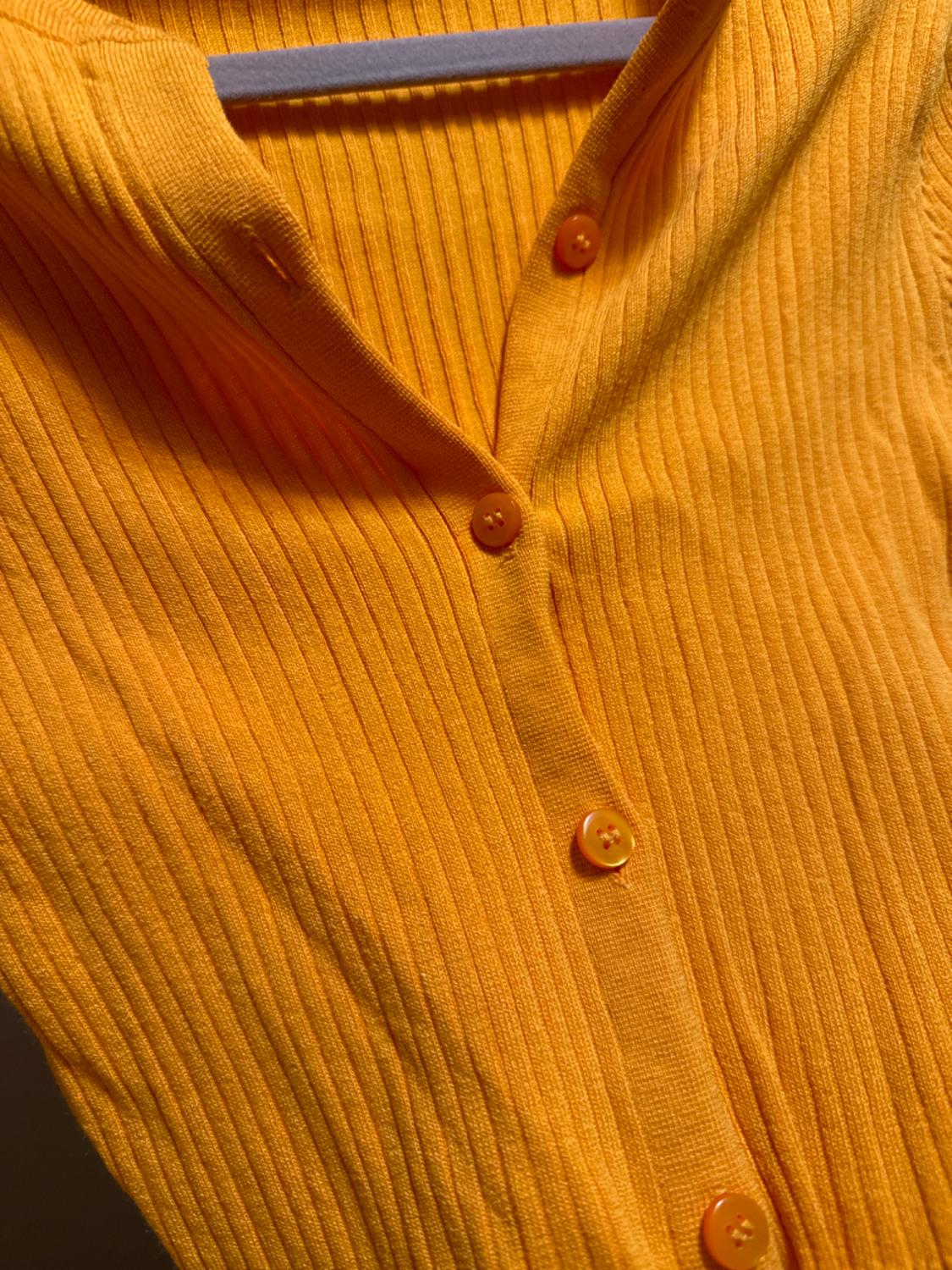 RIBBED CROPPED JACKET - Image 3