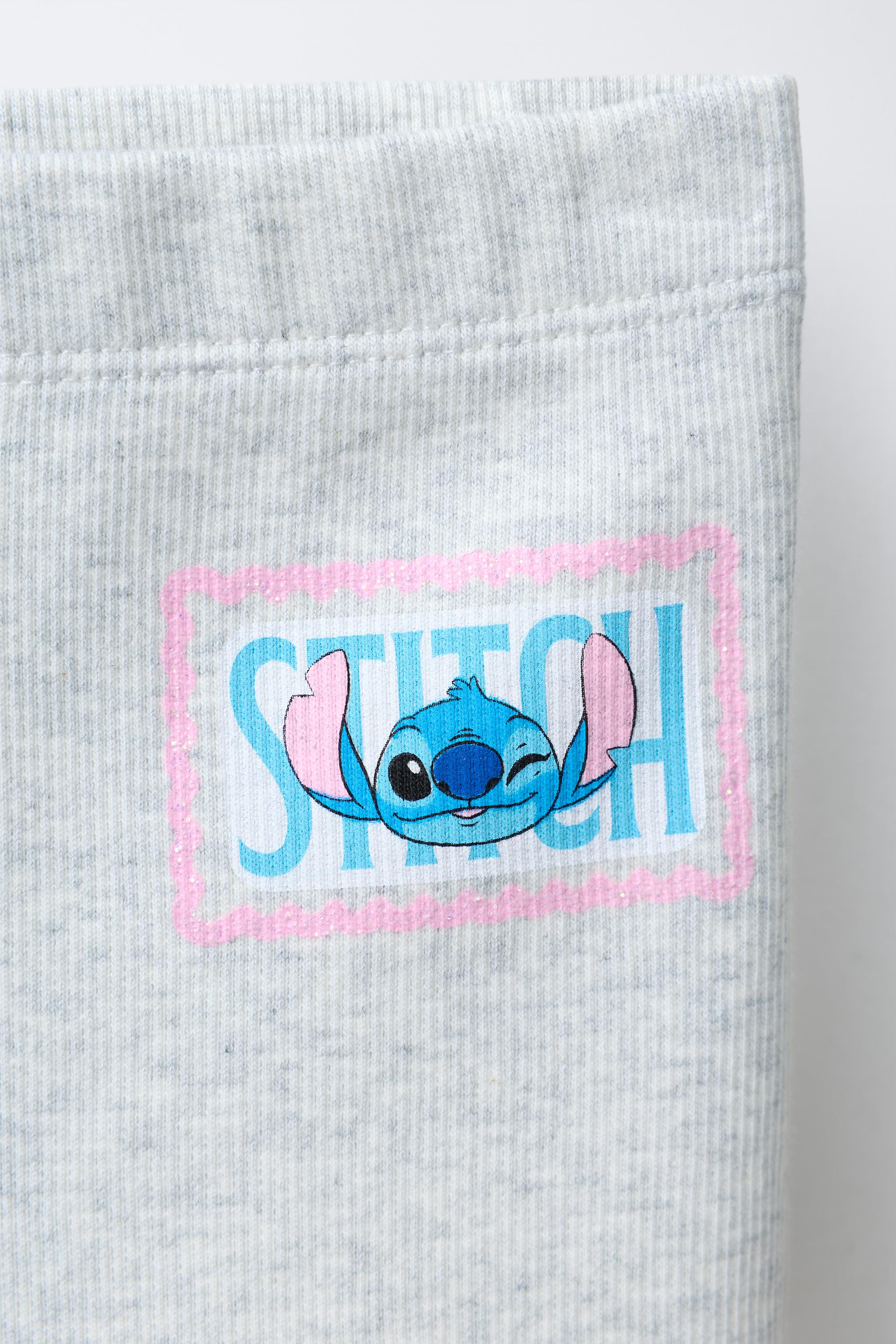 LILO & STITCH © DISNEY T-SHIRT AND BIKE SHORTS SET