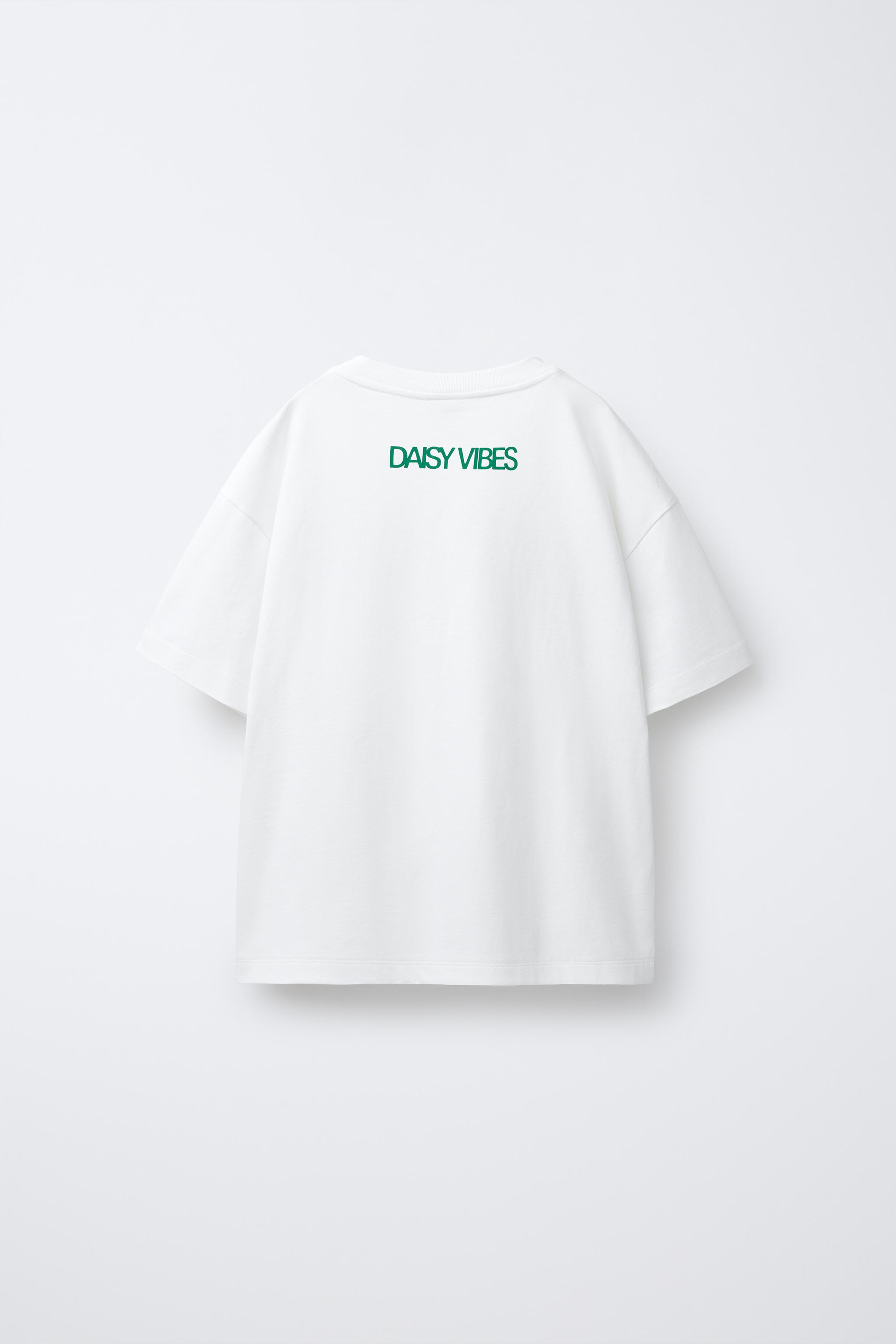 T-SHIRT IMPRIMÉ GLACONS