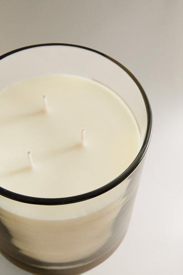 (620 G) LEMON BERGAMOT SCENTED CANDLE - white by Zara - Image 2