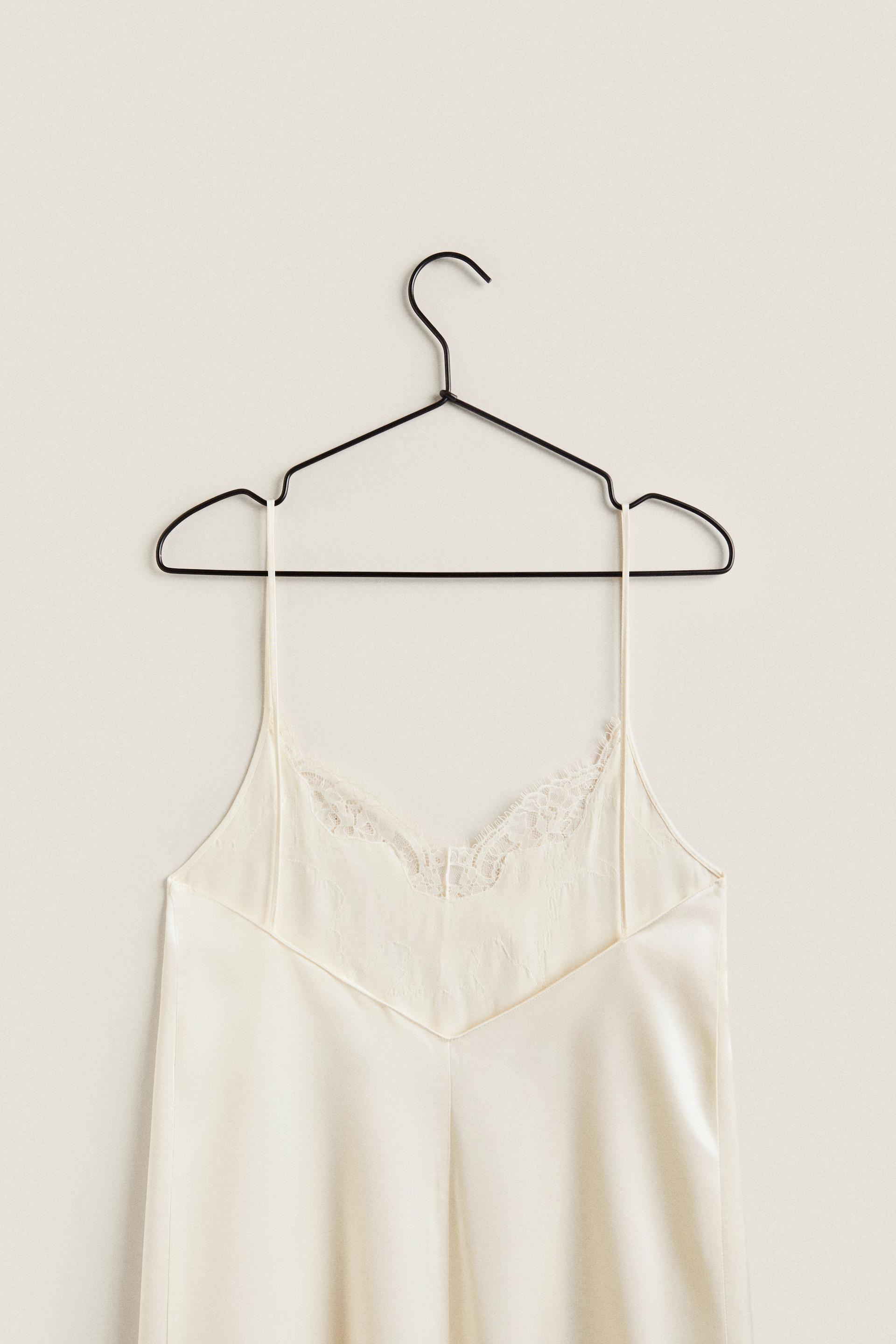Sheer 2 piece embroidered cami set – The Dressing Room Stratford