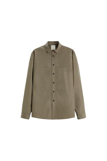 SHIRT WITH POCKETS + STUDIO NICHOLSON