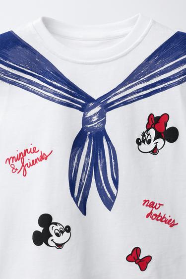 T-SHIRT BANDANA MINNIE MOUSE © DISNEY - Blanc de Zara - Image 2
