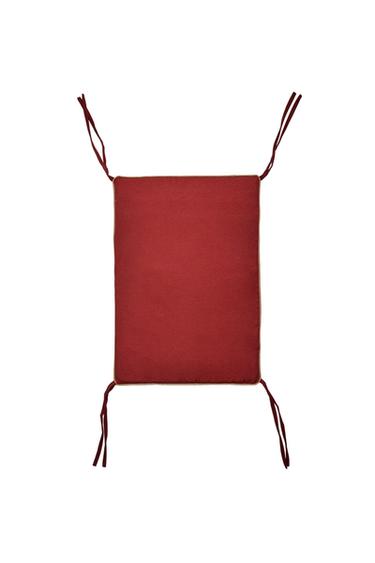 ΜΑΞΙΛΑΡΙ ΠΛΑΤΗΣ ΣΚΑΜΠΟ ΣΕ ΑΝΤΙΘΕΣΗ - Κοκκινωπό του Zara