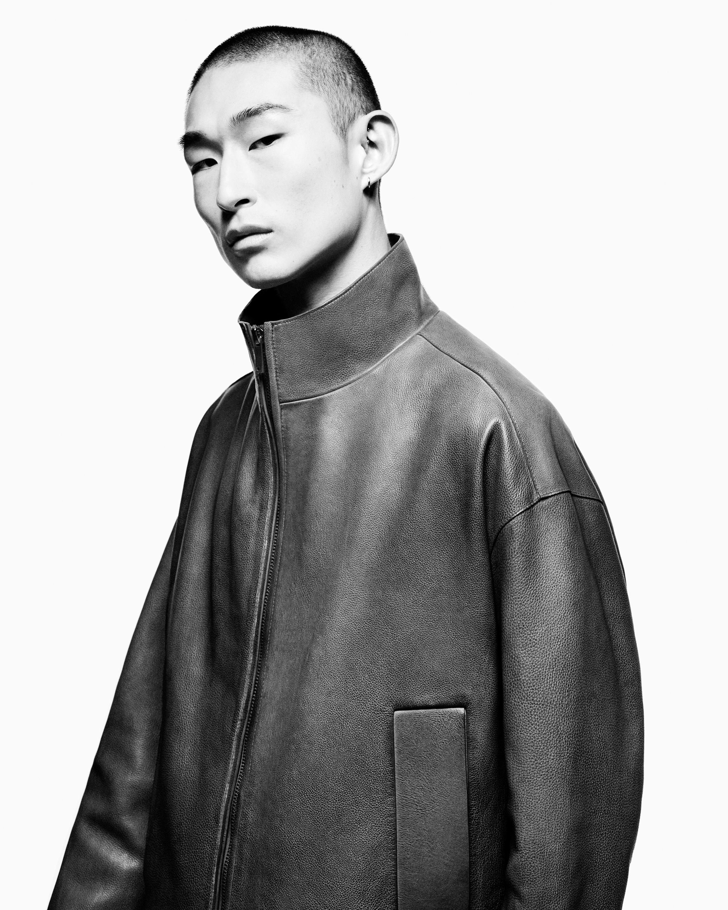 レザージャケット & コート | メンズ | 最新コレクション | ZARA 日本