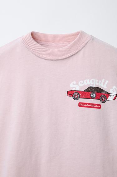CANDYLAB © PRINT T-SHIRT - Pink by Zara - Image 2