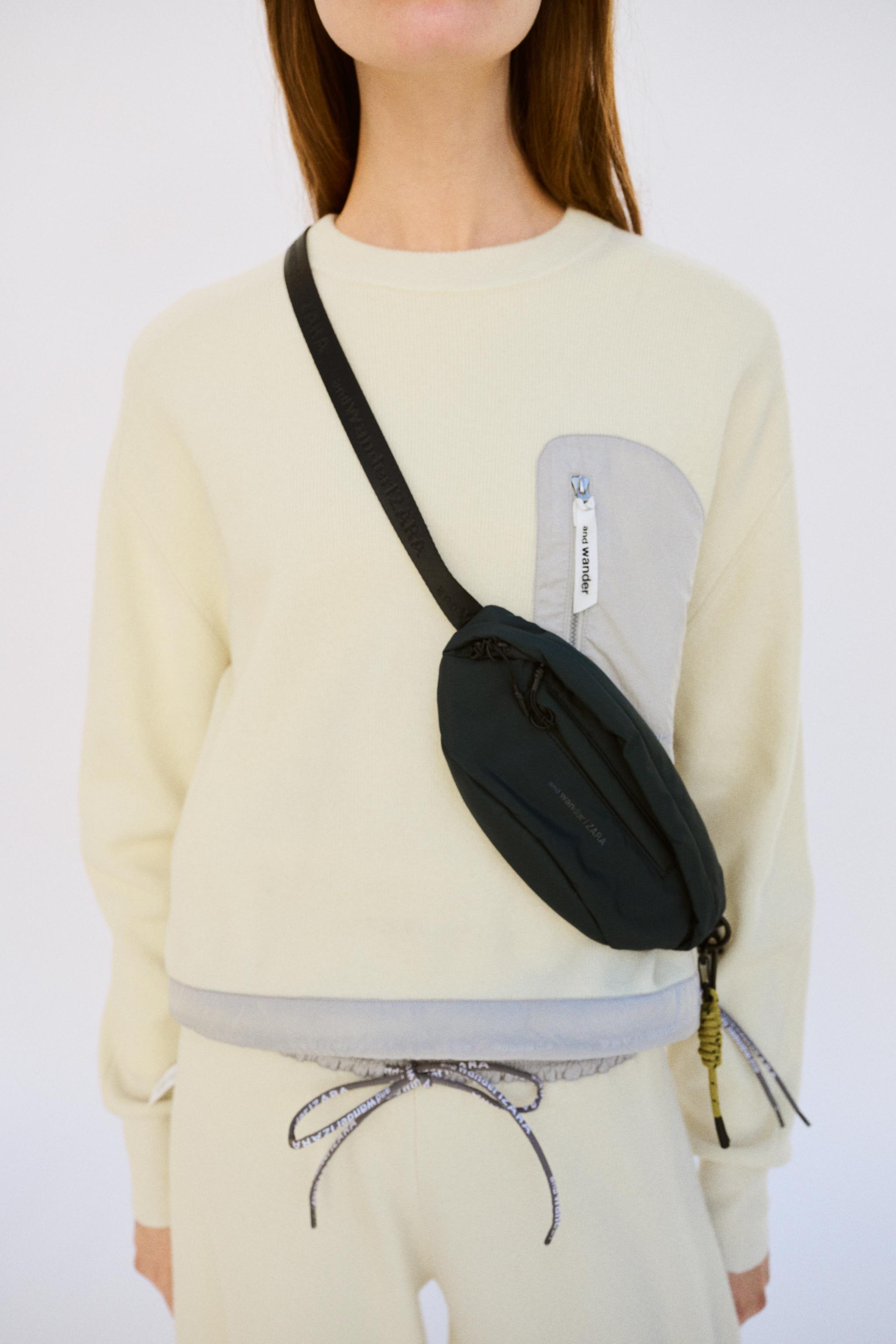 And Wander® ベルトバッグ - グリーン | ZARA Japan / 日本