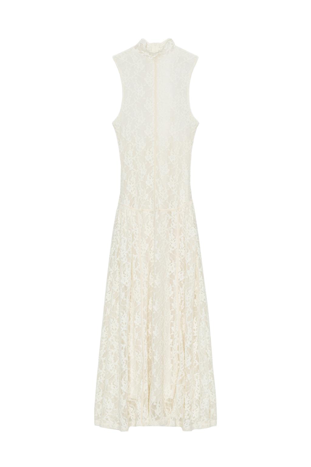 LONG LACE DRESS - image 3
