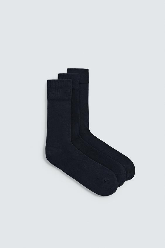 3-PACK LIGHTWEIGHT SOCKS from Zara - $25.90
