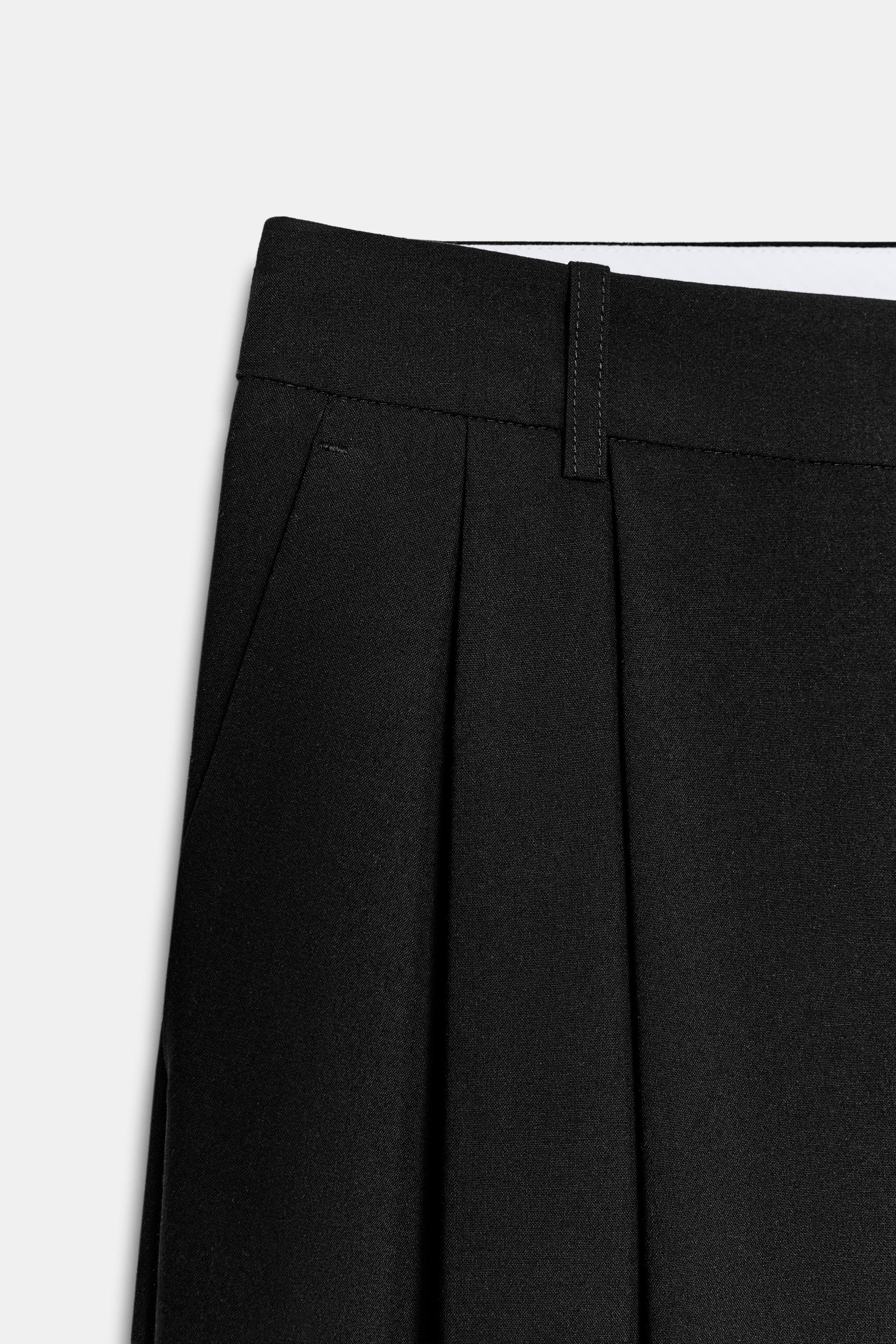 PLEATED BALLOON PANTS