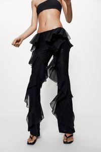 Women Black Pants