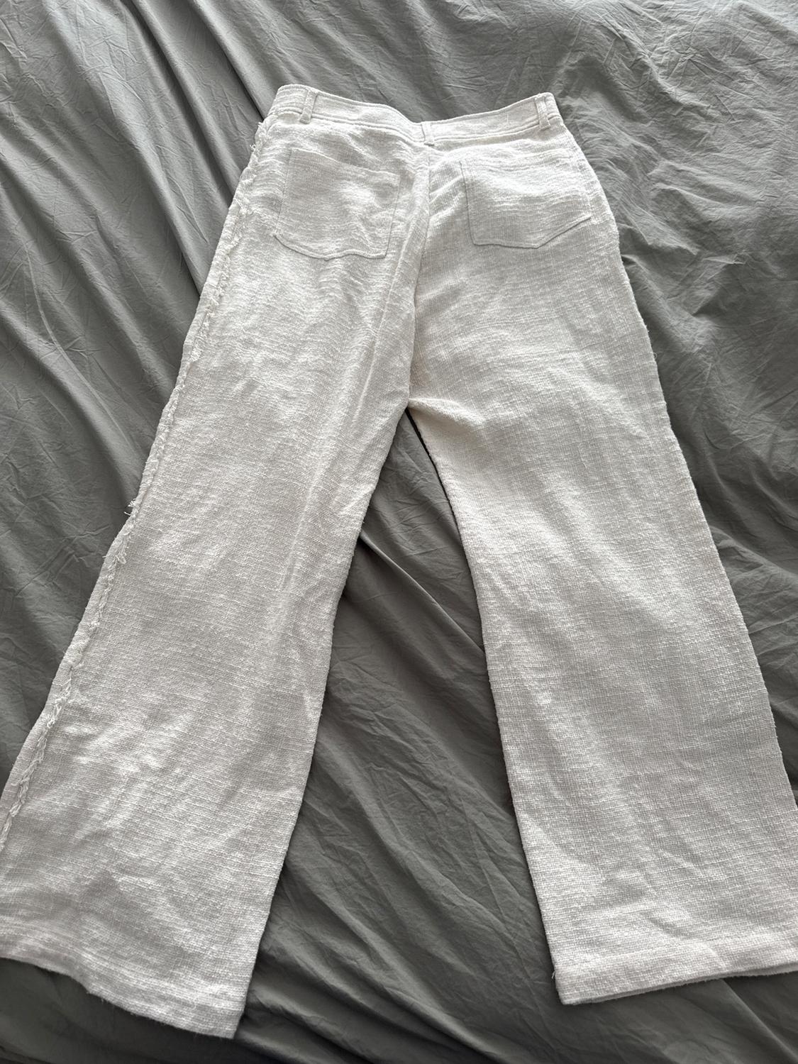 FRAYED RUSTIC PANTS - Image 2