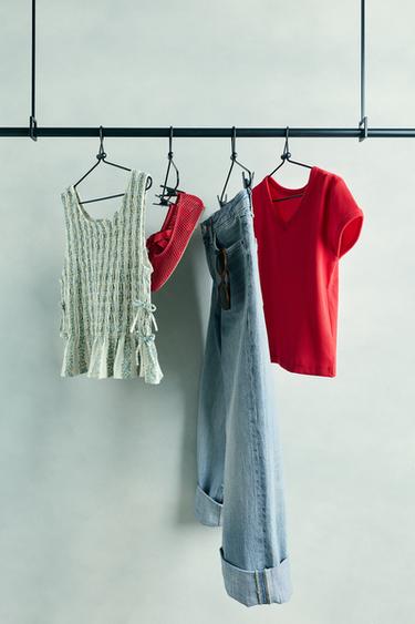 OVALNA SONČNA OČALA IZ SMOLE -  de Zara - Slika 0