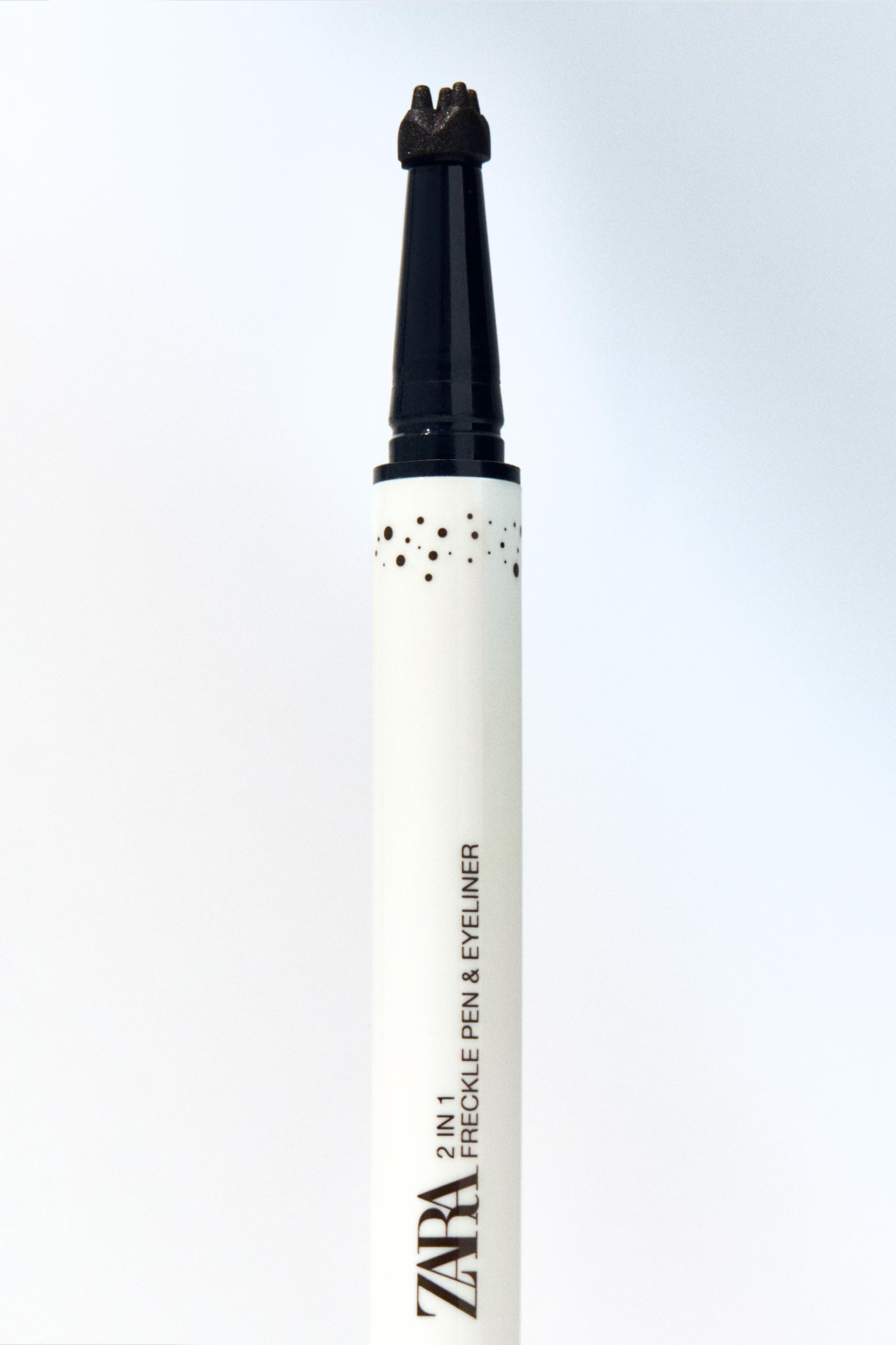 FRECKLE PEN + EYELINER DUO — BROWN