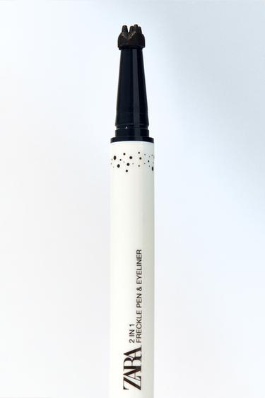 FRECKLE PEN AND EYELINER DUO - BROWN by Zara
