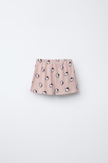 6-14 ANS/ PYJAMA HELLO KITTY © SANRIO - Rose de Zara - Image 4