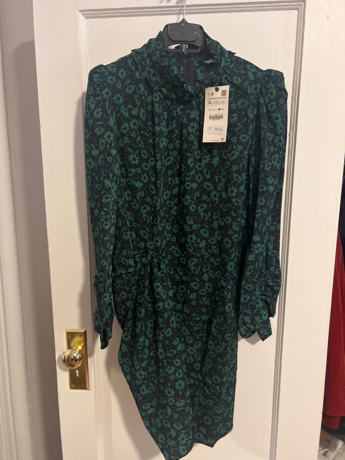 VESTIDO DRAPEADO