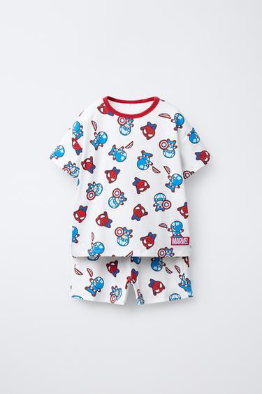 2-6 YEARS/ CAPTAIN AMERICA © MARVEL PYJAMAS - White by Zara