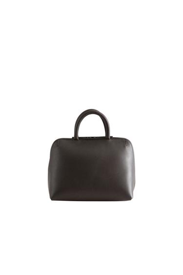MINI BORSA PELLE - Marrone di Zara